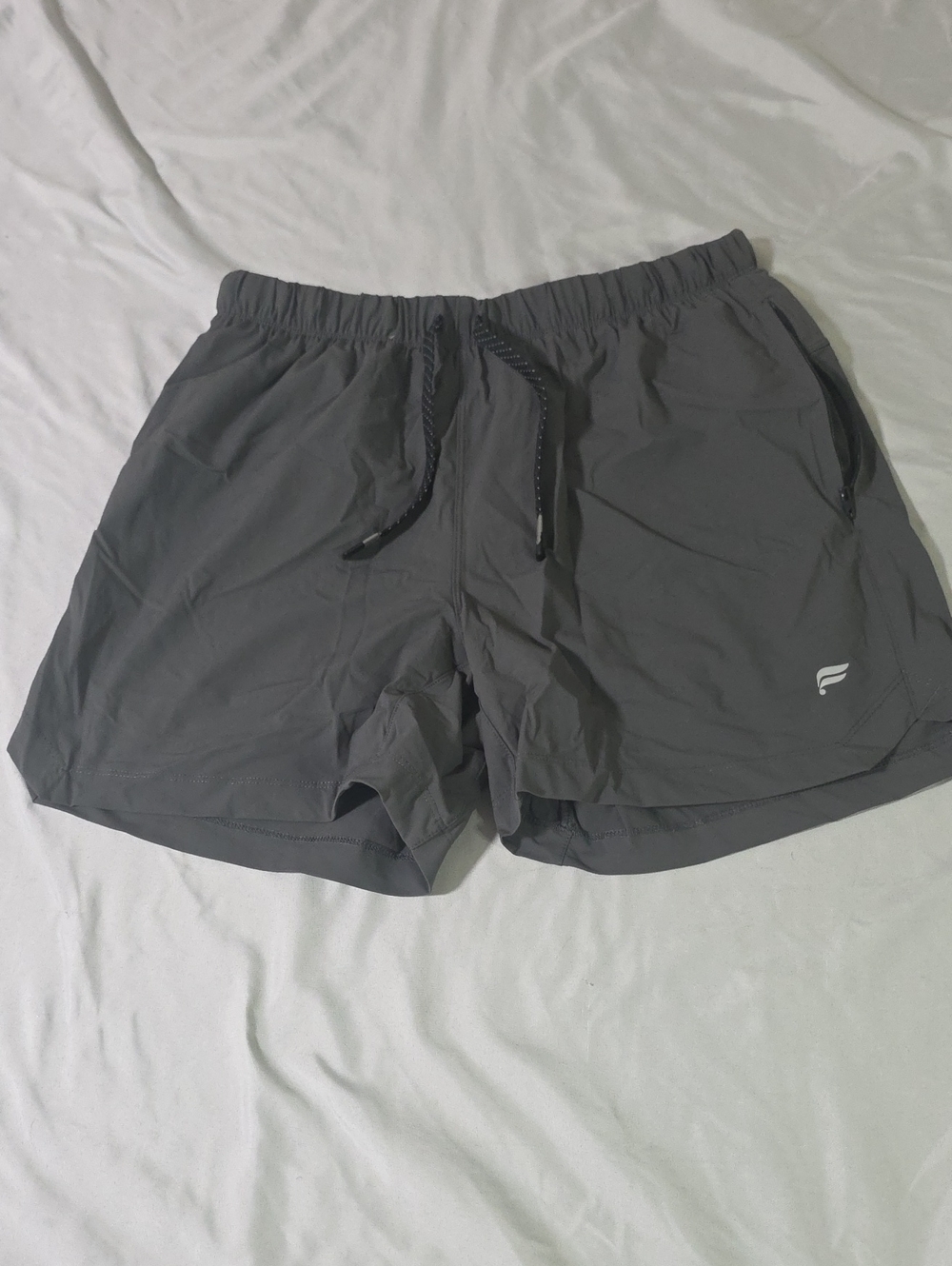 Fabletics Men's Charcoal Performance Shorts